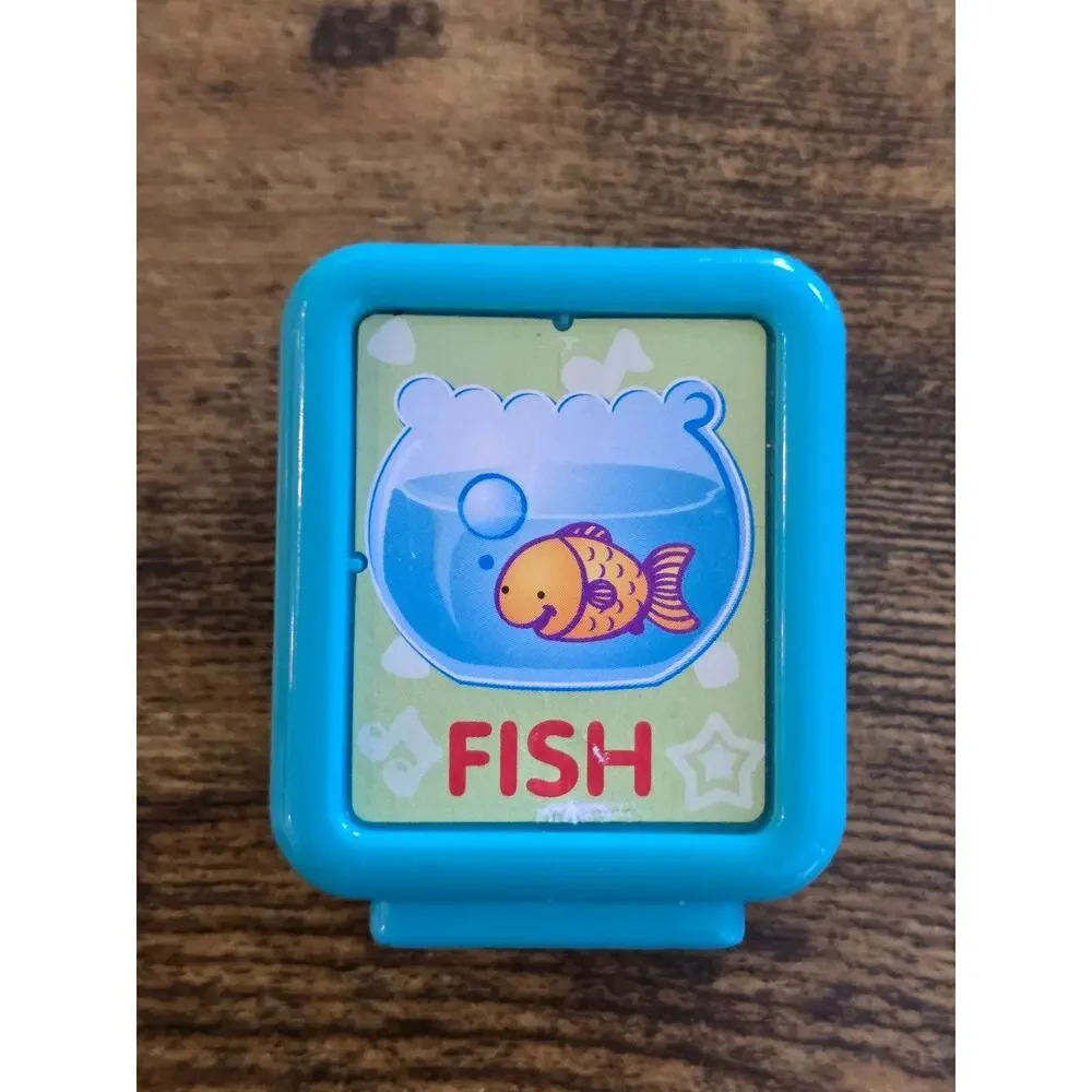 Vtech Alphabet Blocks Sit to Stand Train Replacement Block F Fish